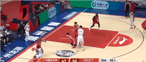 kaiyun·(中国)官方网站-精彩！张文杰大帽杰曼，随后杰曼压哨三分命中立即回应